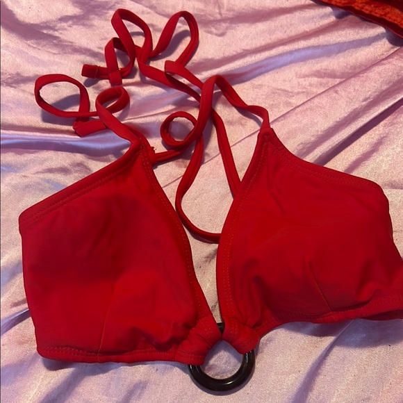 George Red Adjustable Strap Bra Intimates - Picture 1 of 3
